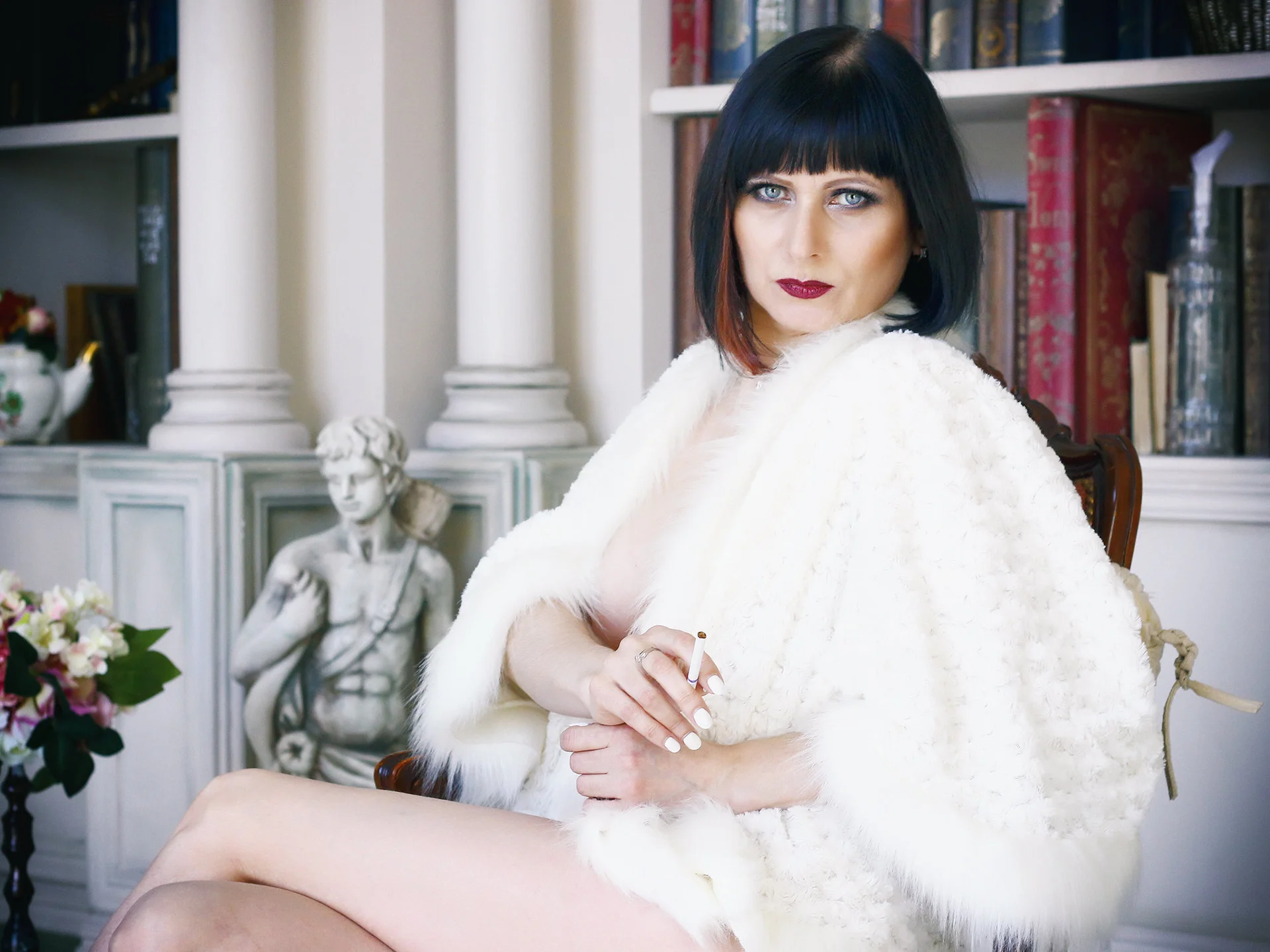 XXX Porn Photo of Nude EvelinaX 15