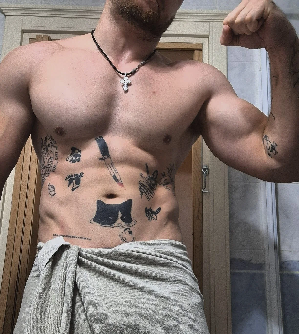 XXX Porn Photo of Nude hotbuffaloblll 3