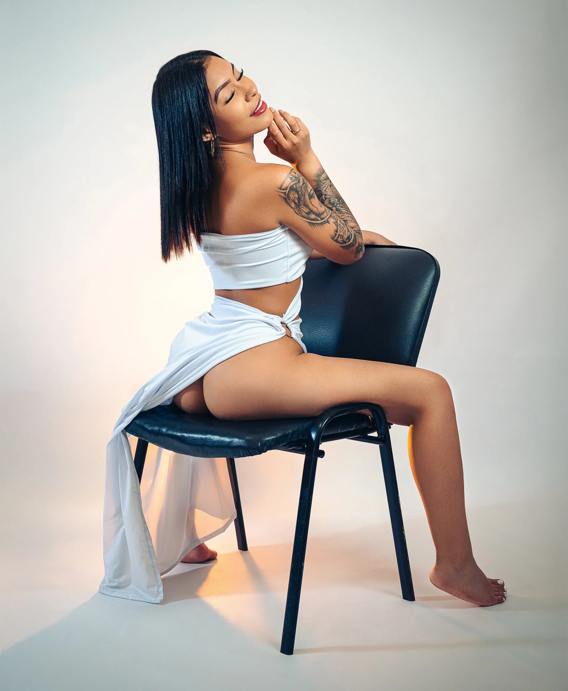 XXX Porn Photo of Nude AishaKassandra 6