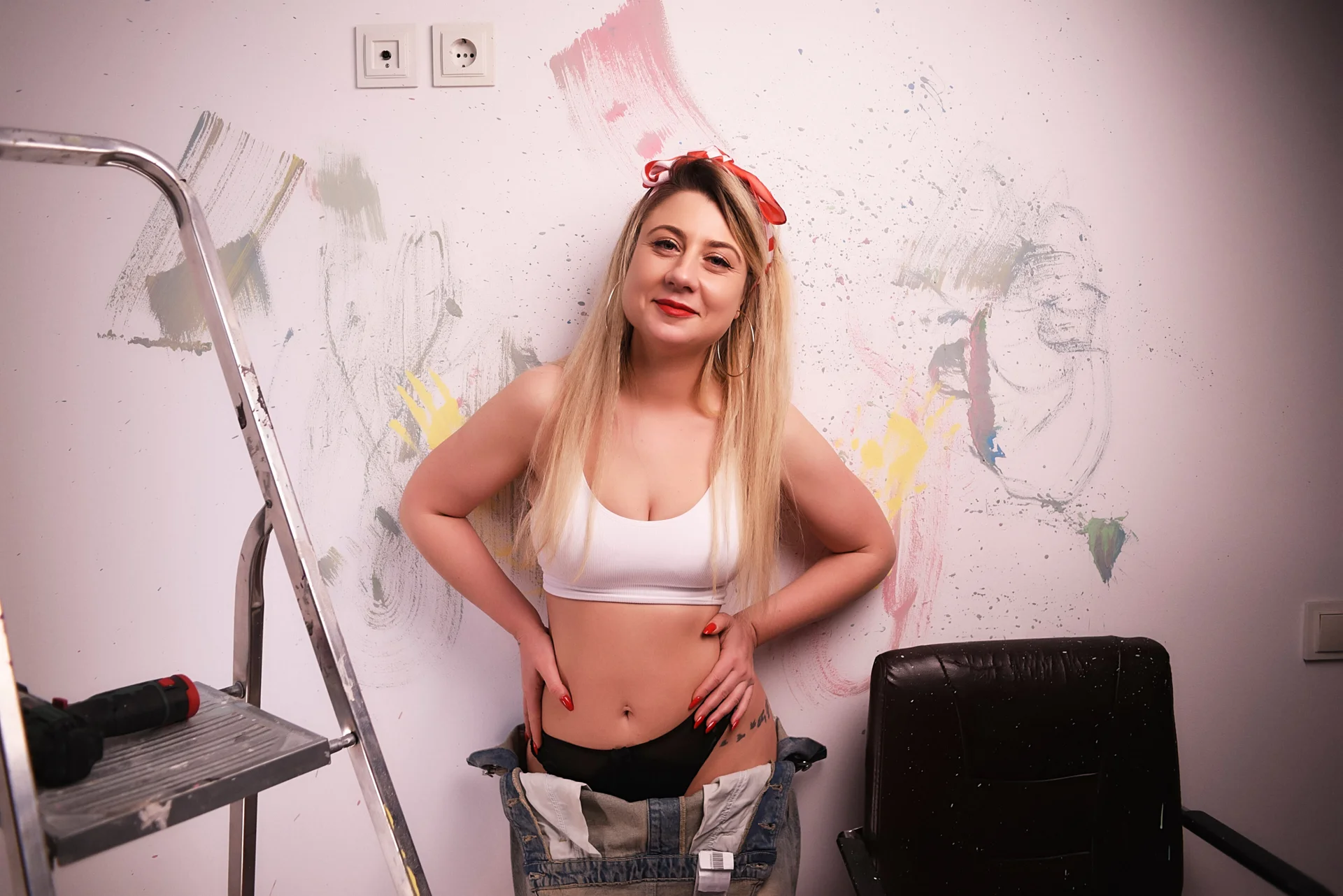 XXX Porn Photo of Nude BlondieEve 11