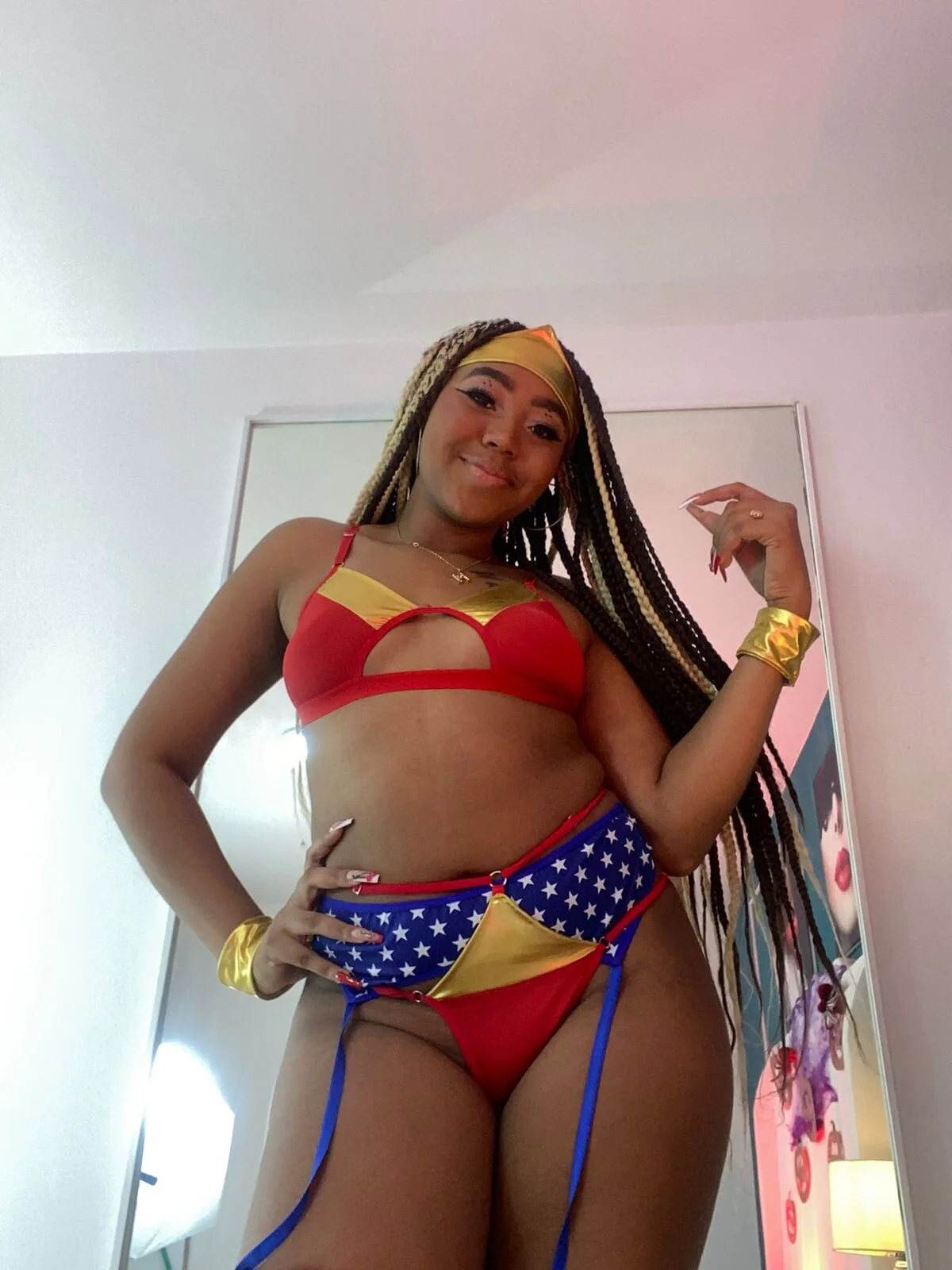 XXX Porn Photo of Nude AngelaRoberts 42