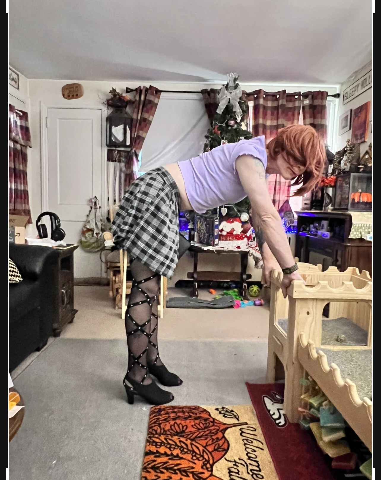 XXX Porn Photo of Nude sluttypumpkin420 7