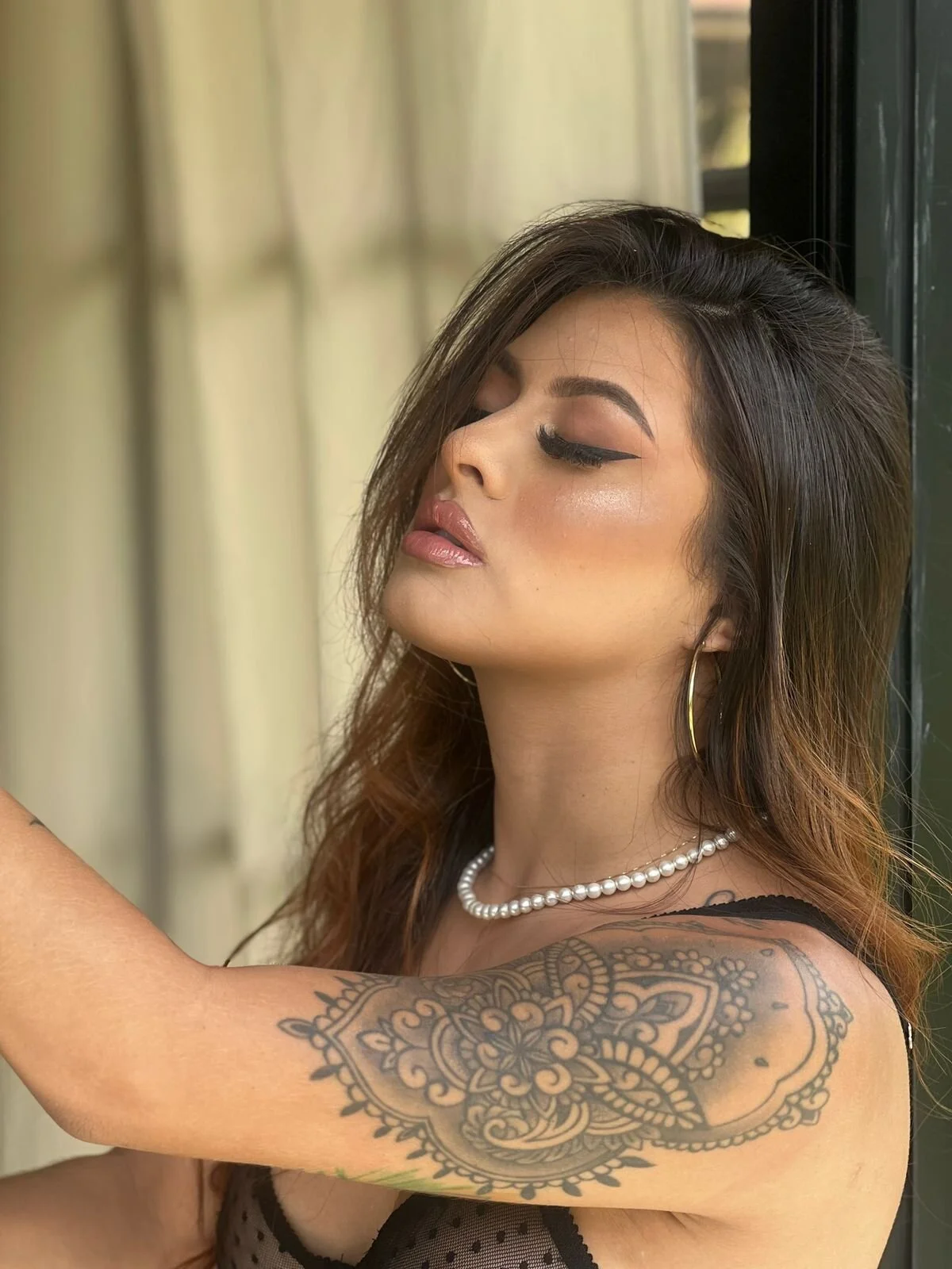 XXX Porn Photo of Nude NiaEvansx 11
