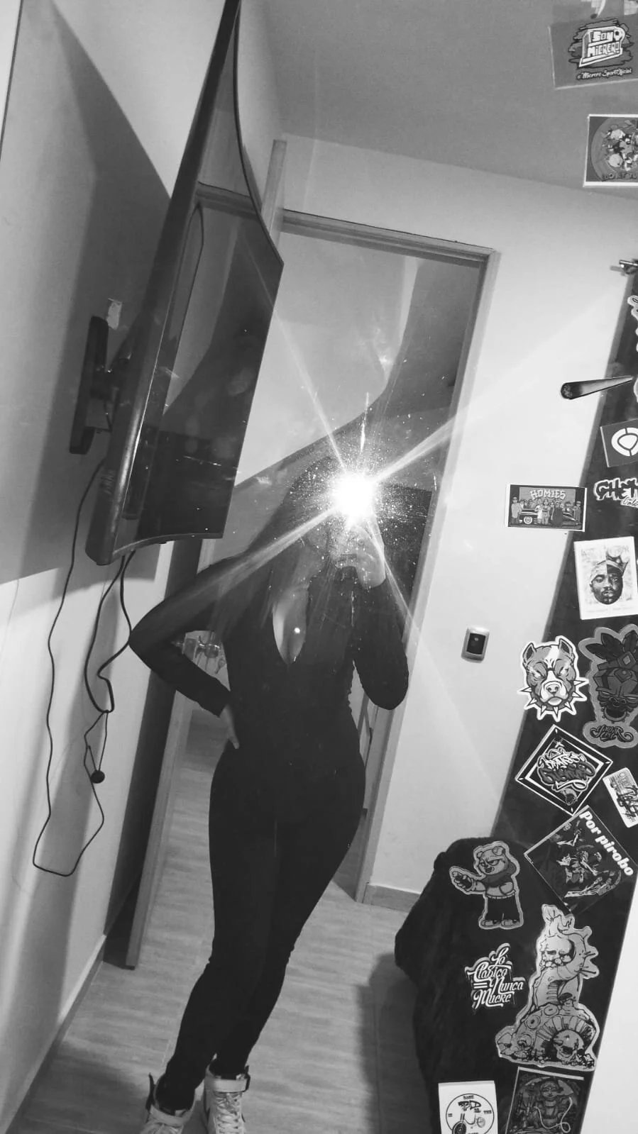 XXX Porn Photo of Nude BellaNoirsg 2