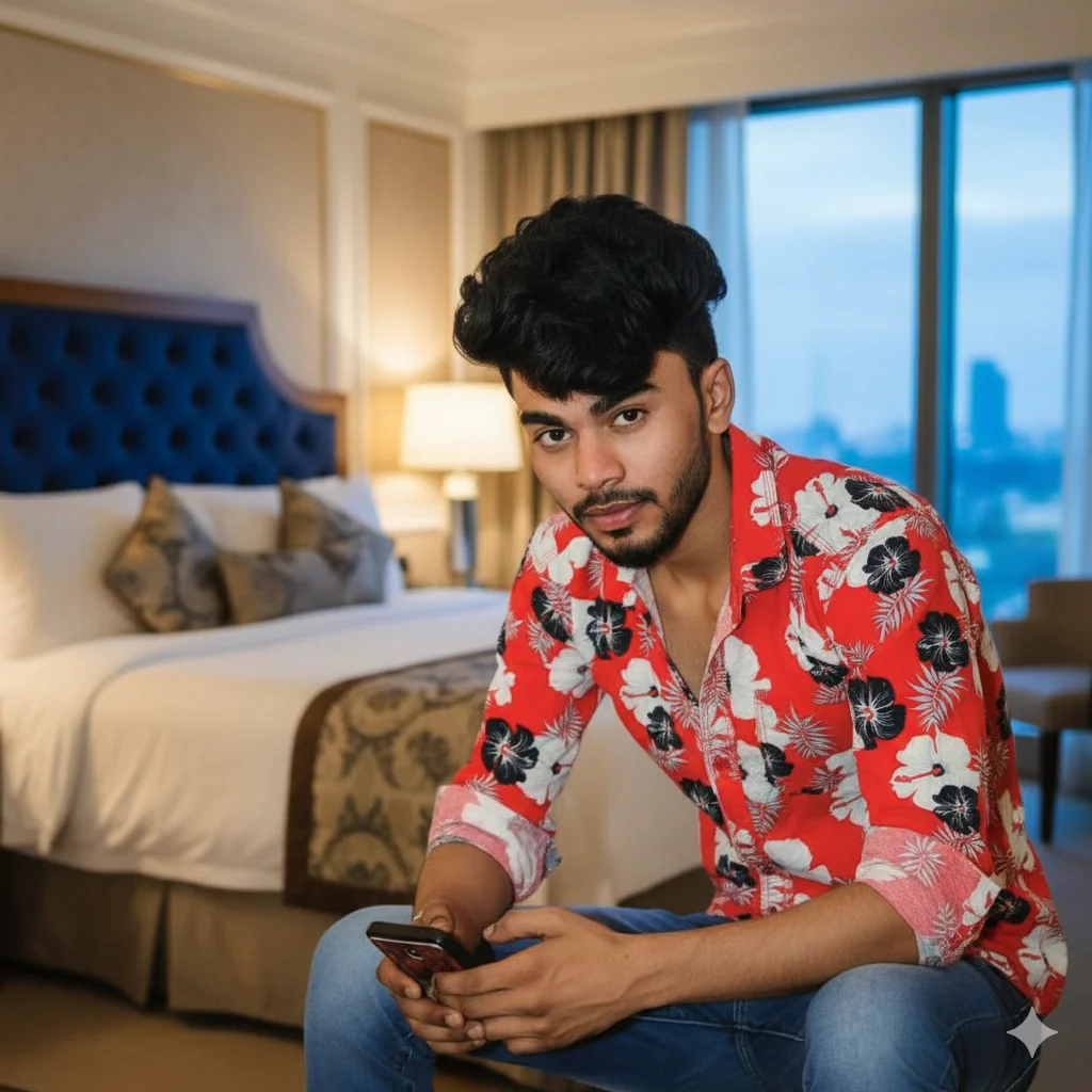 XXX Porn Photo of Nude Hotraj24 1