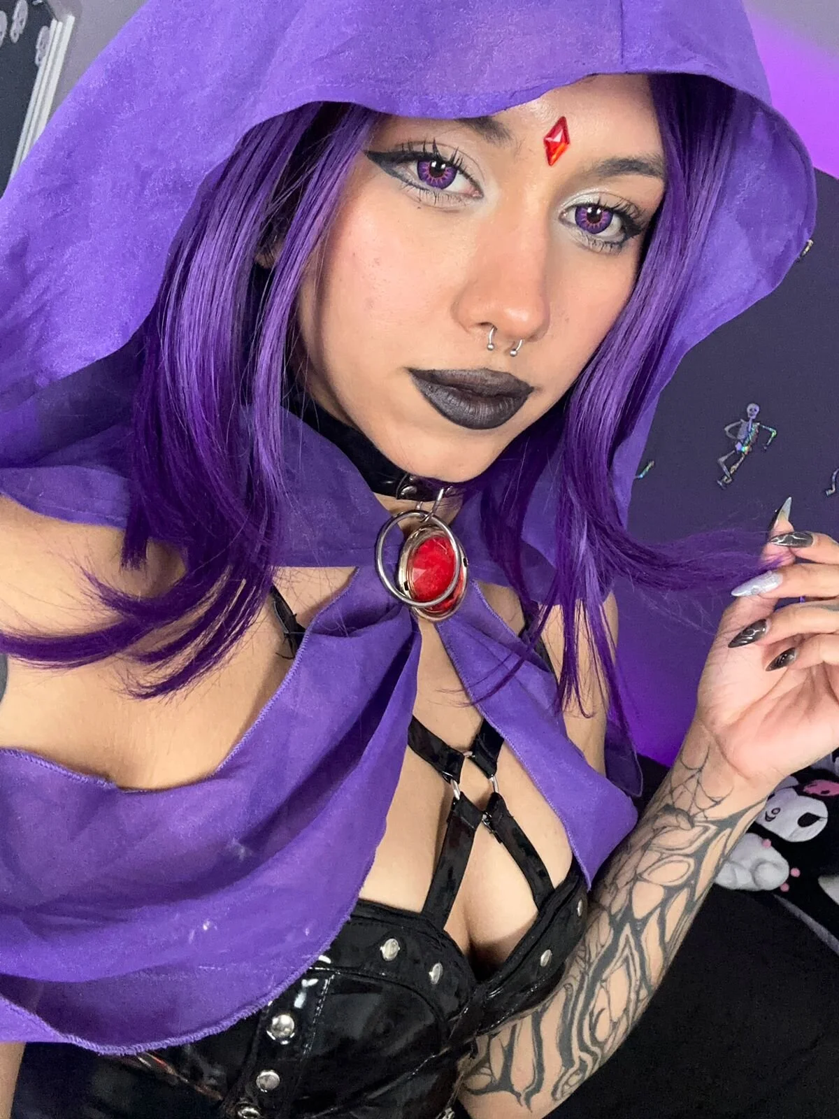 XXX Porn Photo of Nude Raven_Witch_ 389