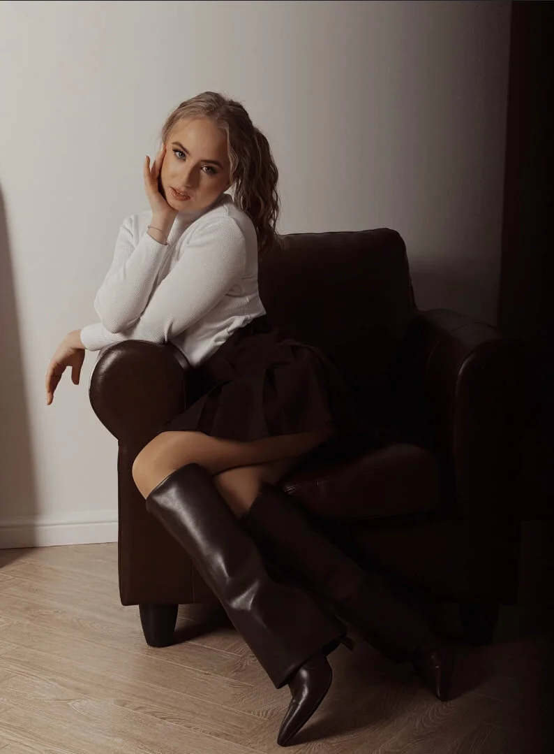 XXX Porn Photo of Nude SabinaHaggen 4