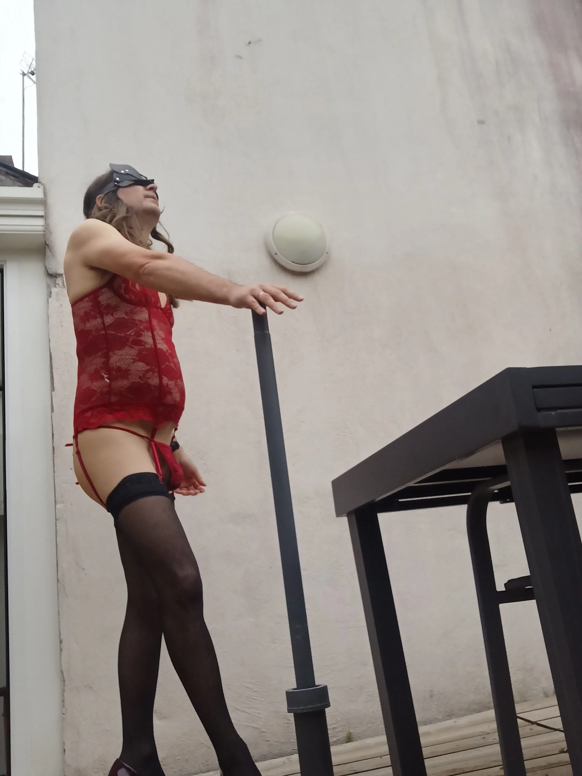 XXX Porn Photo of Nude Transvirginie 1