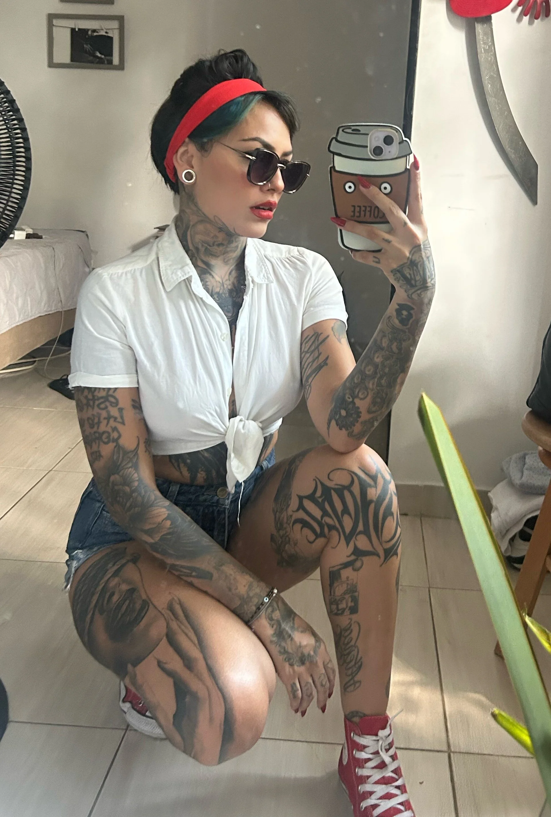 XXX Porn Photo of Nude AbrilFacchini 14