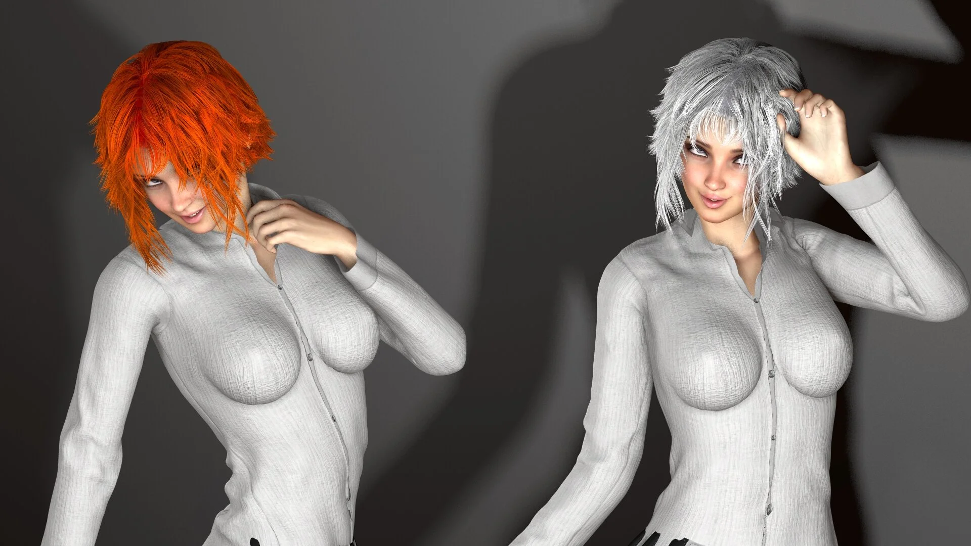 XXX Porn Photo of Nude xtwins 1