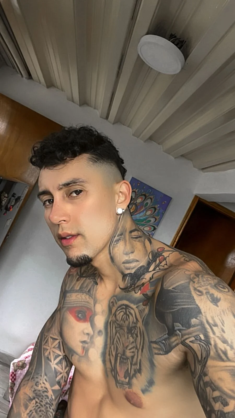 XXX Porn Photo of Nude Molotov_Explosive 3