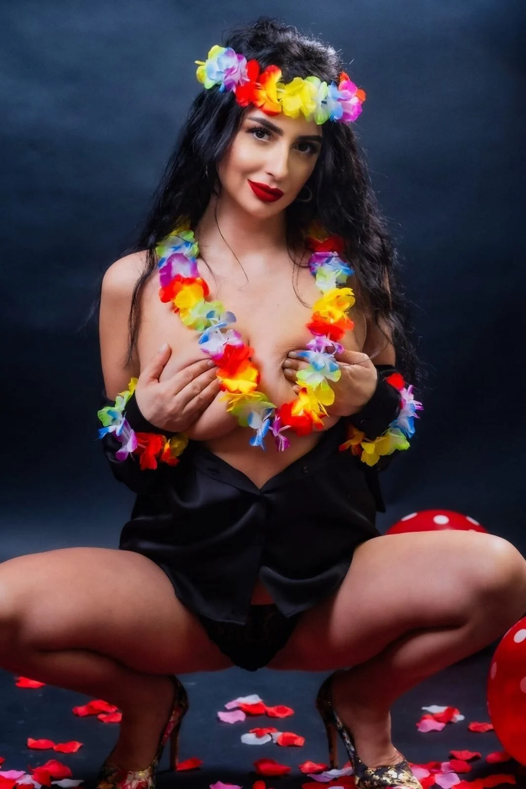 XXX Porn Photo of Nude OliveWilson 78