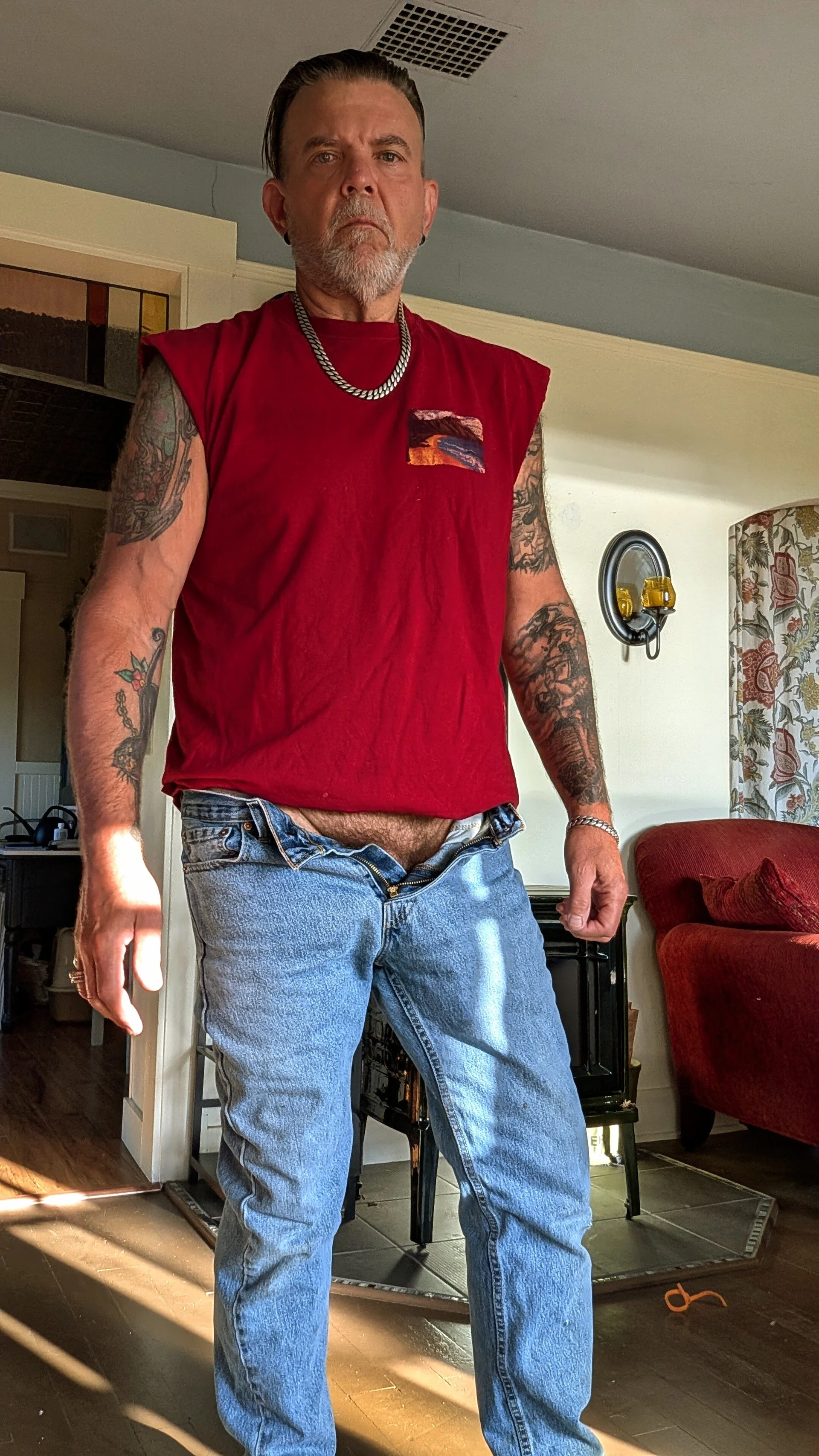 XXX Porn Photo of Nude BossDominus 4