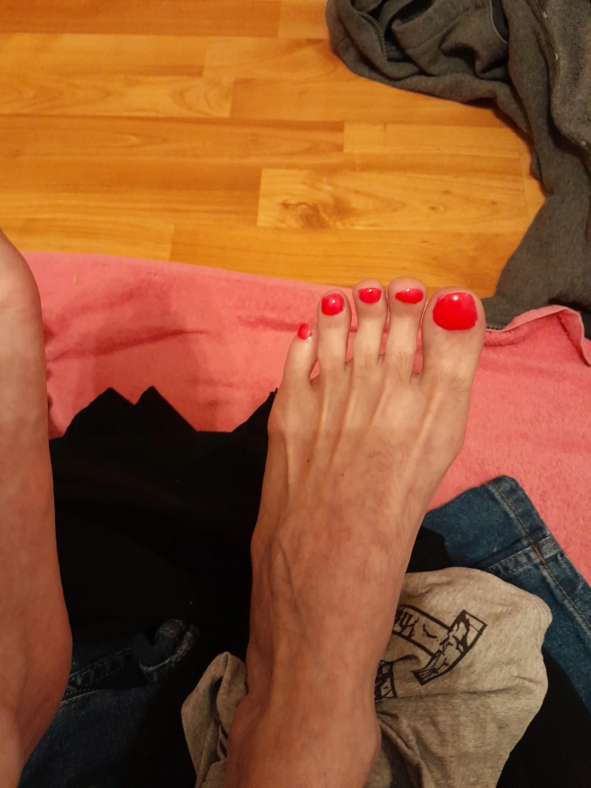 XXX Porn Photo of Nude feet_toes 18
