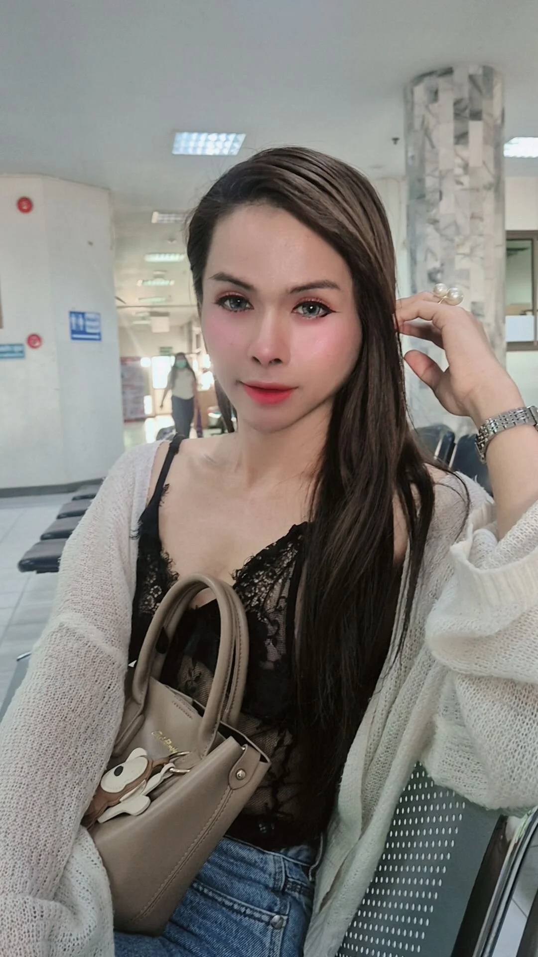 XXX Porn Photo of Nude ribbinpink 31