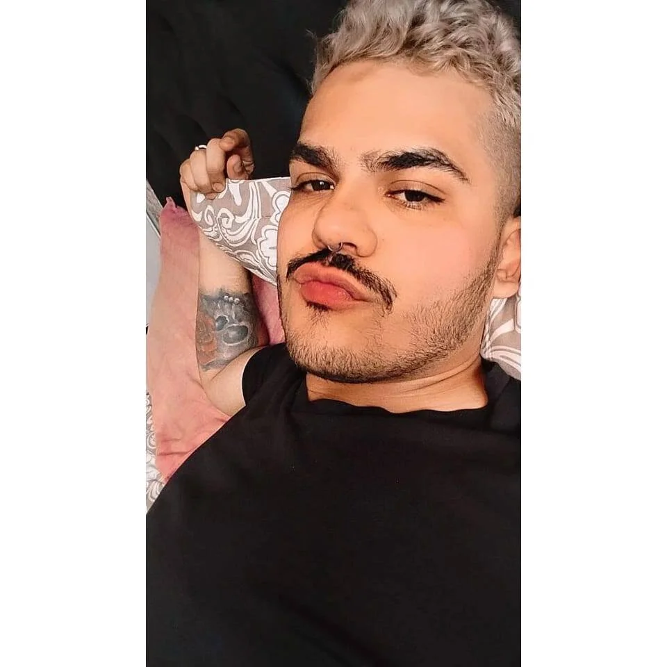 XXX Porn Photo of Nude LatinBearX 4