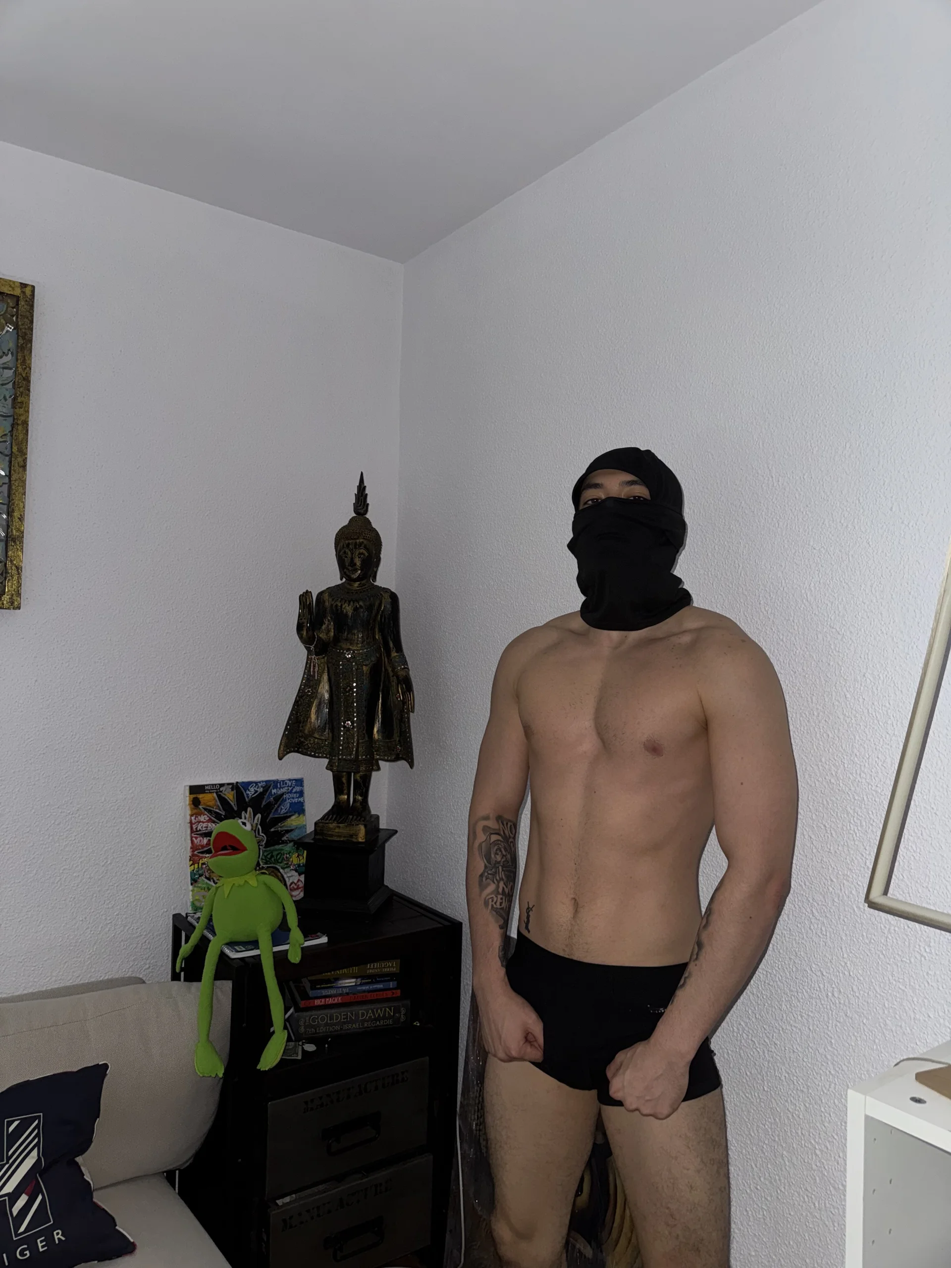 XXX Porn Photo of Nude GIVENCHY_LVX 4