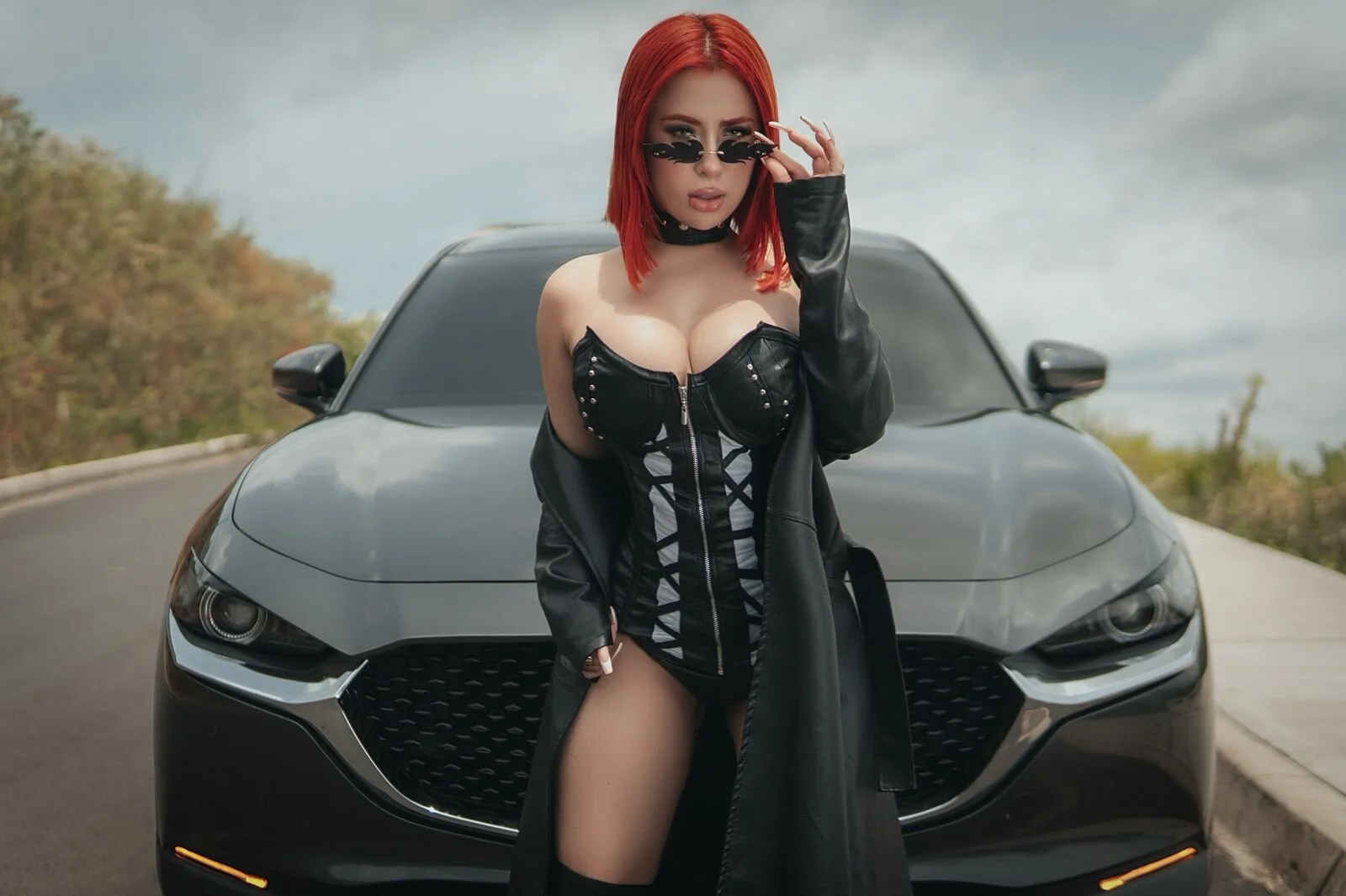 XXX Porn Photo of Nude MadelineFox 553