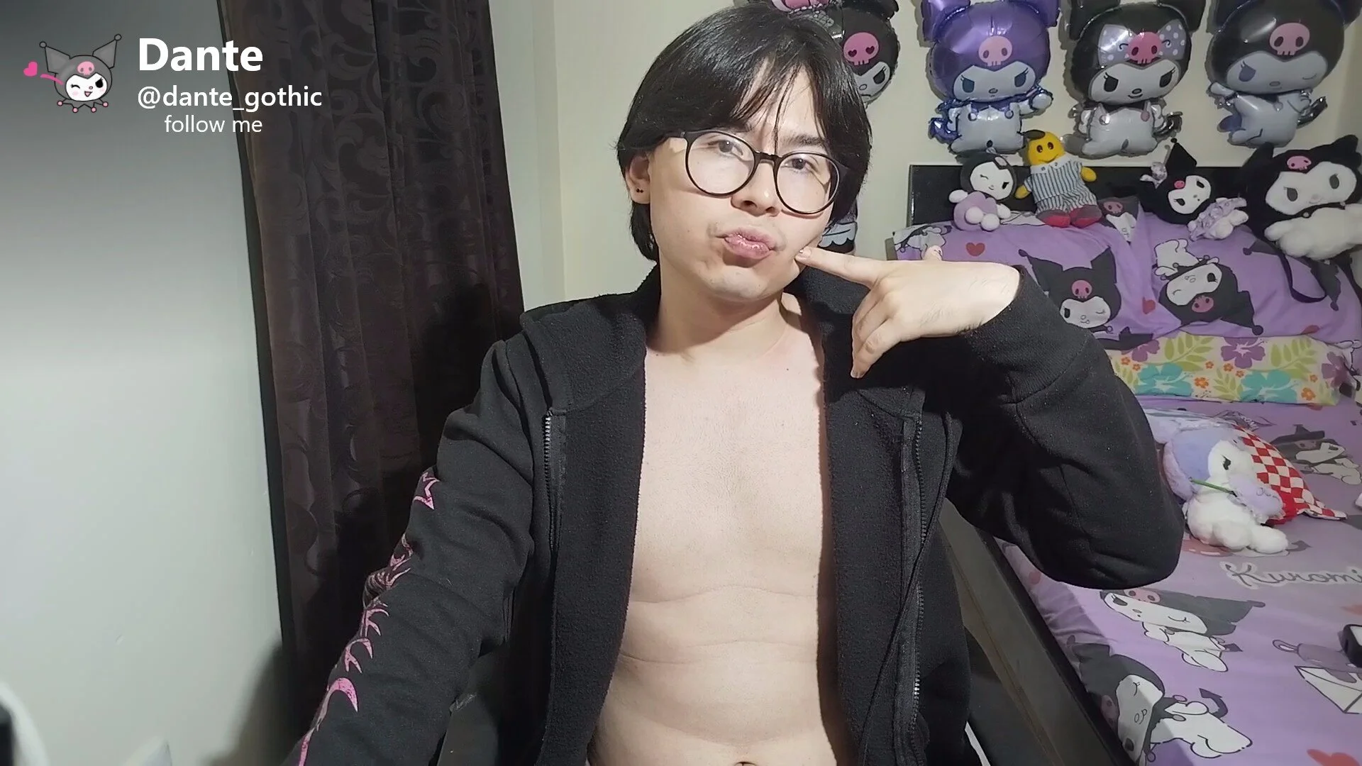 XXX Porn Photo of Nude kuromi_boy 6