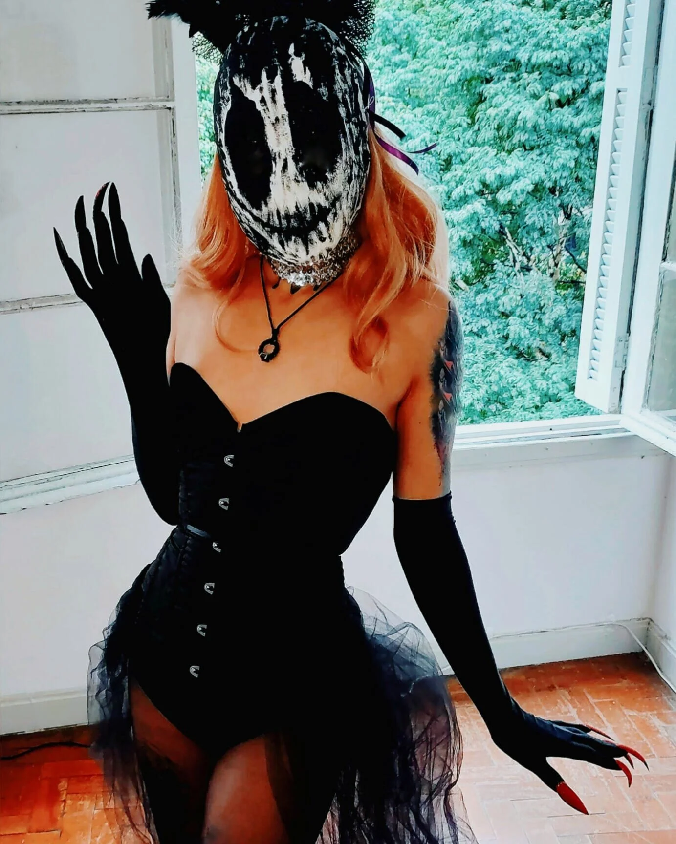 XXX Porn Photo of Nude FeticheMacabre 7