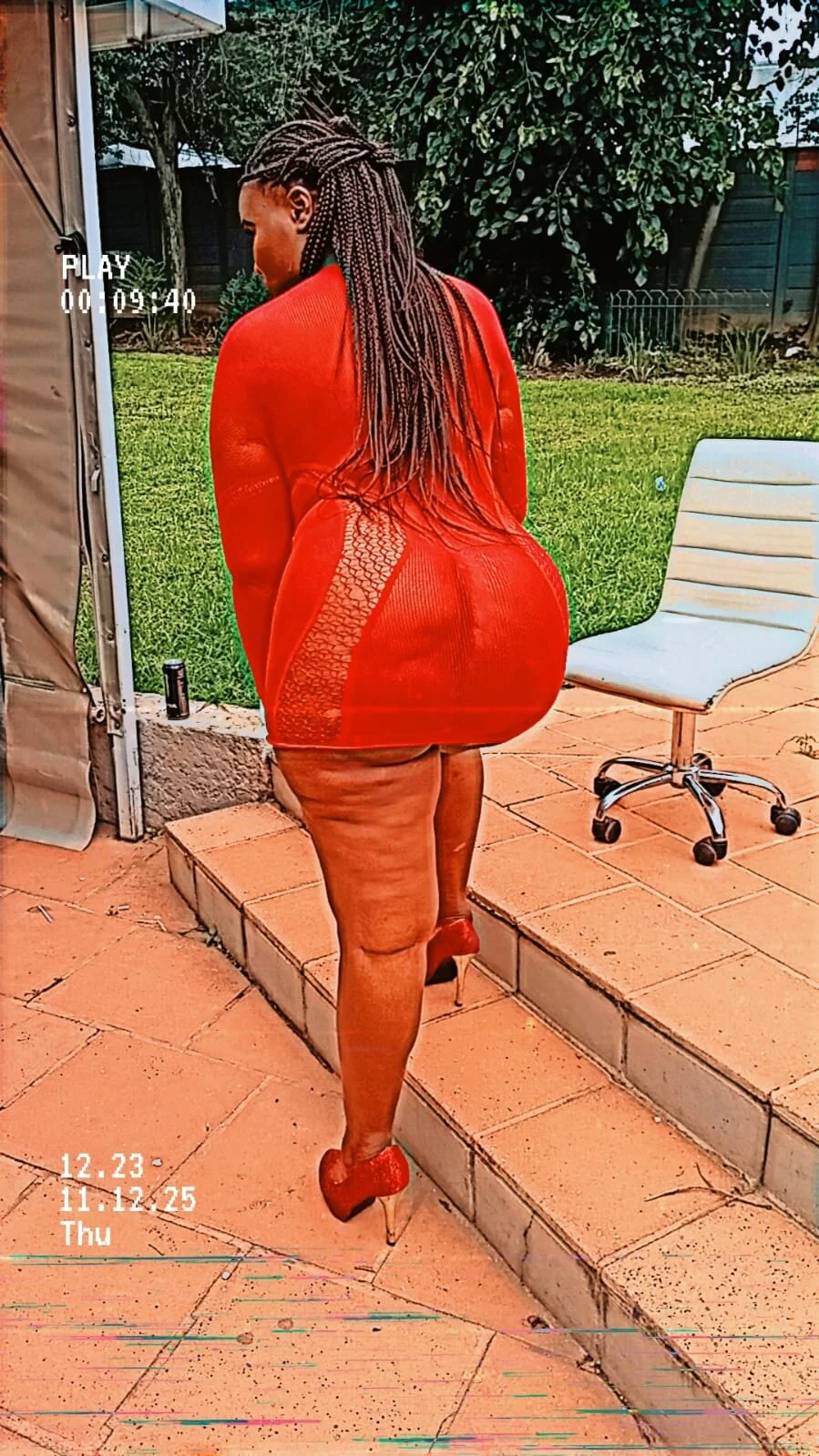 XXX Porn Photo of Nude SexyAssQueenX 3