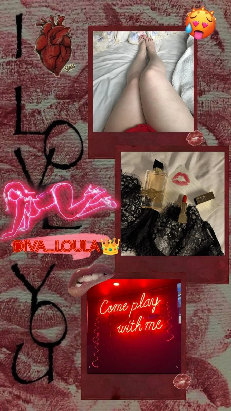 XXX Porn Photo of Nude Diva_loula 1