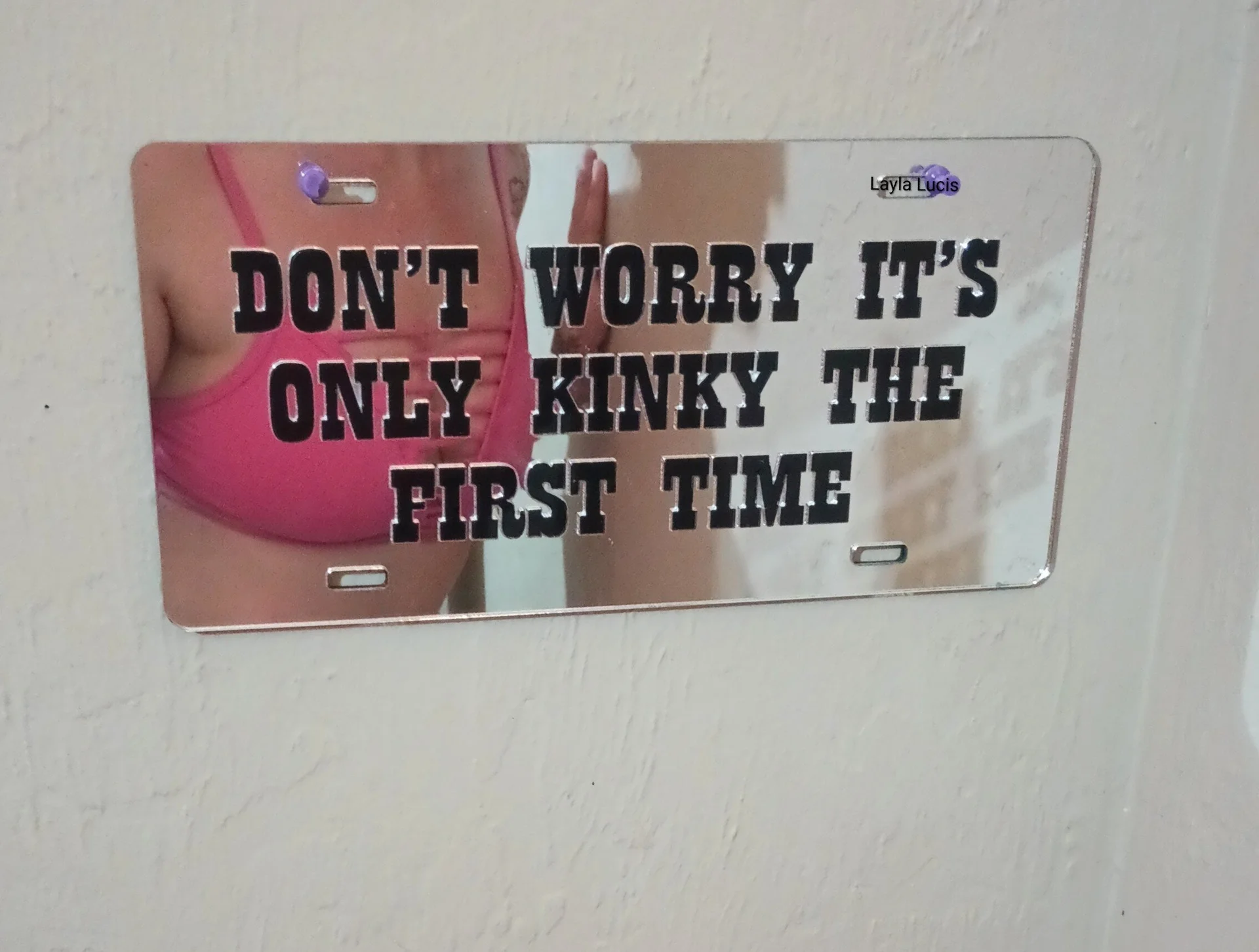 XXX Porn Photo of Nude LaylaLucis 1