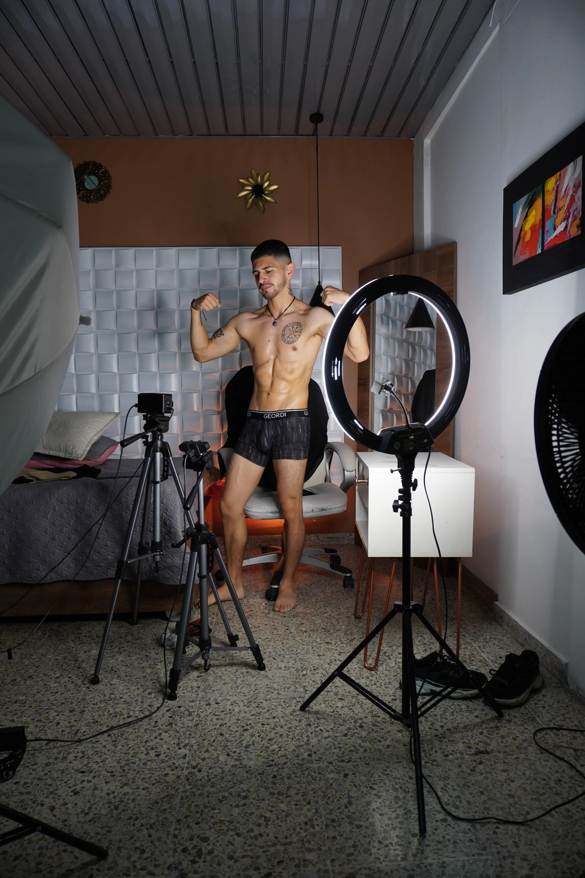 XXX Porn Photo of Nude AlejandroStormm 34