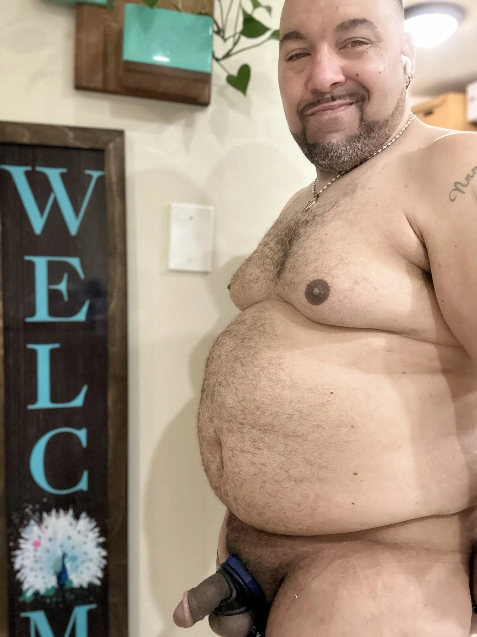 XXX Porn Photo of Nude TheGreenEyedBear 11