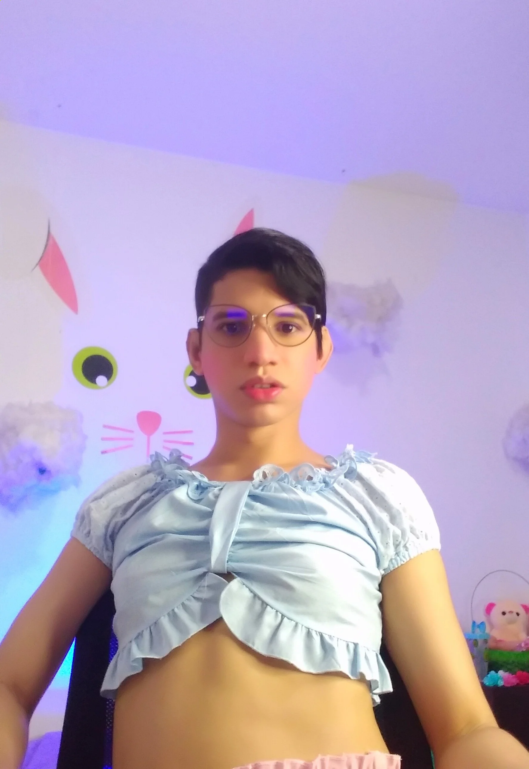 XXX Porn Photo of Nude Ariel_Femboy_ 113