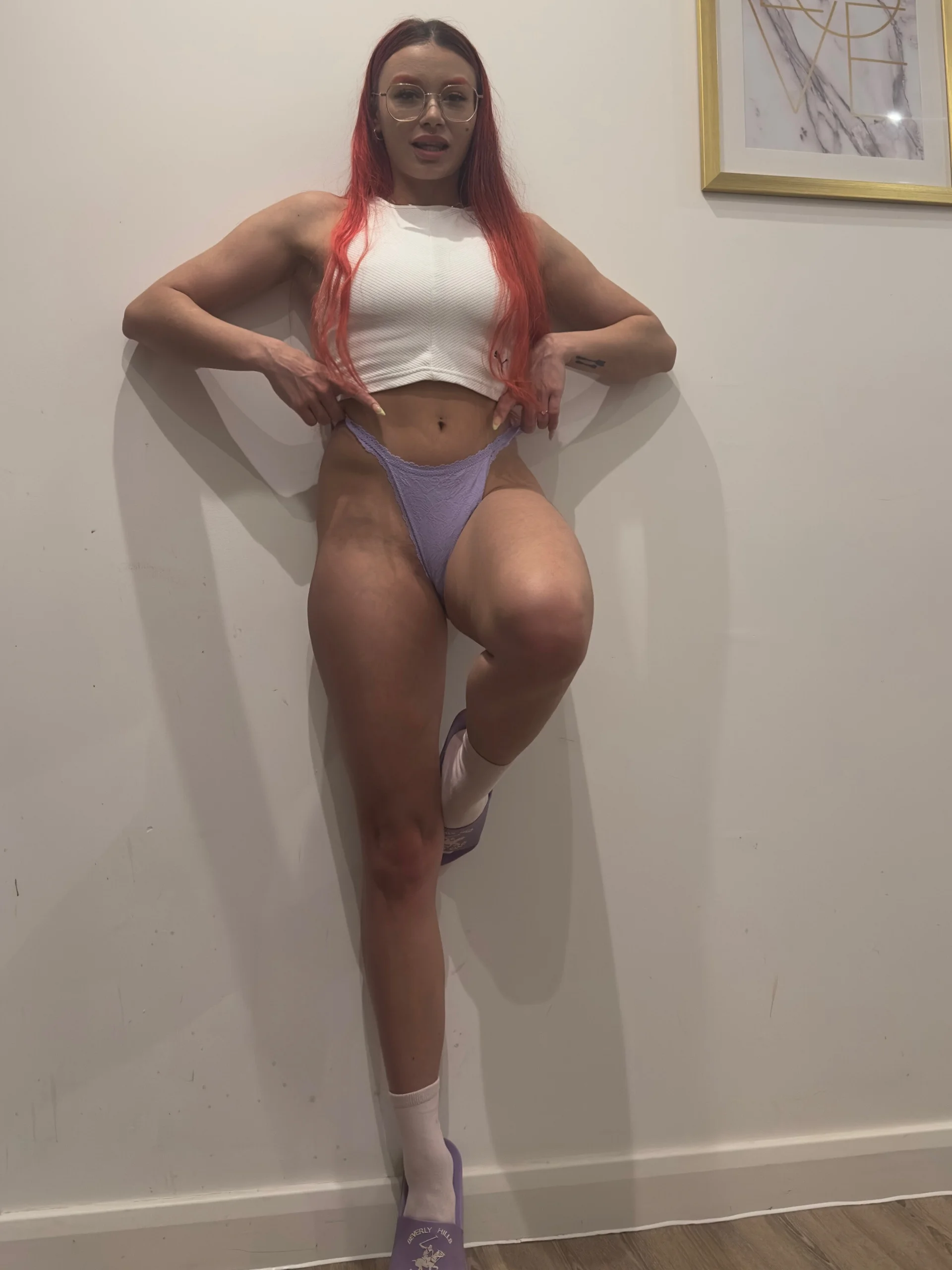 XXX Porn Photo of Nude FoxyValentine 1