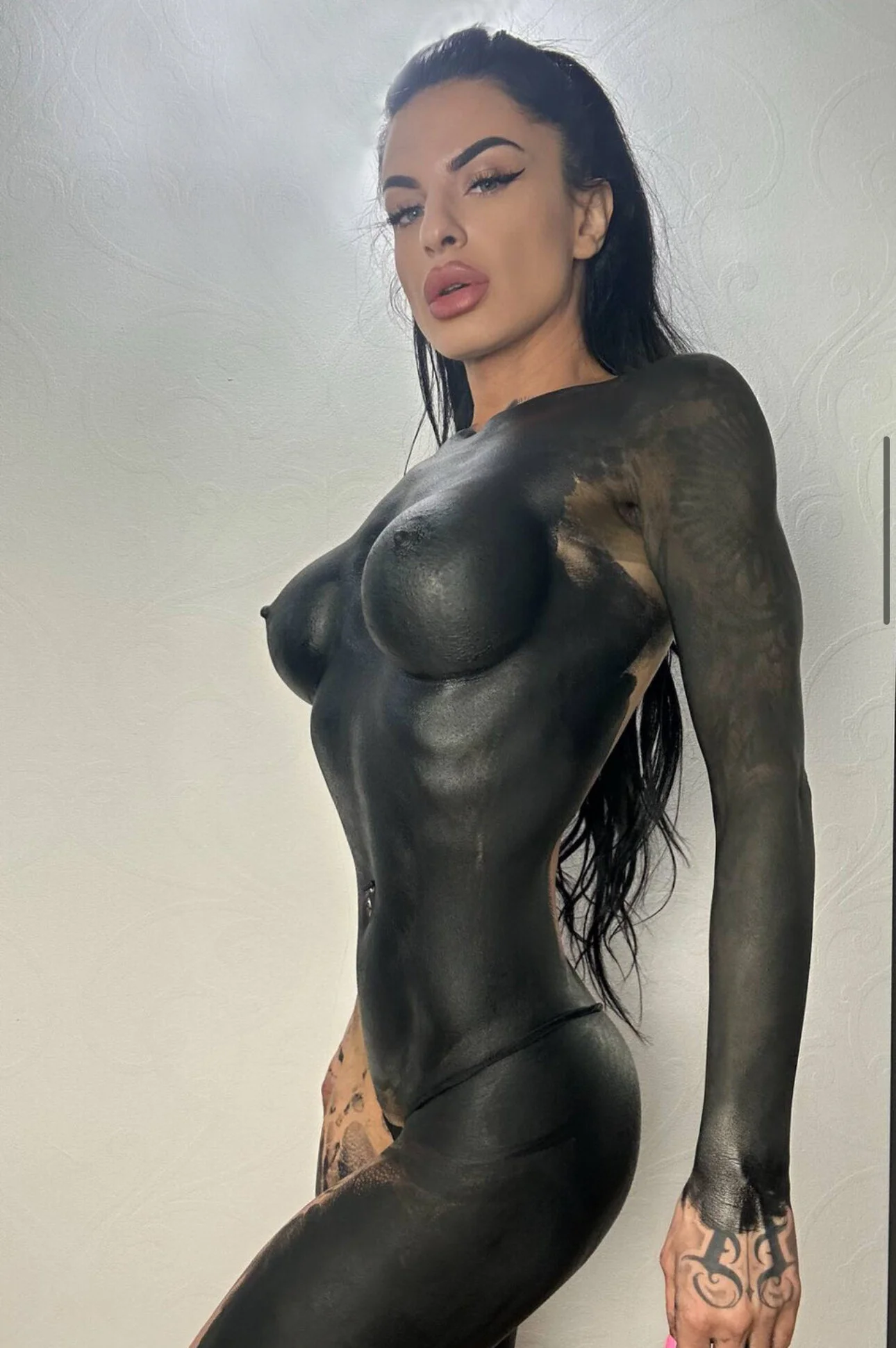 XXX Porn Photo of Nude GiaInked 22