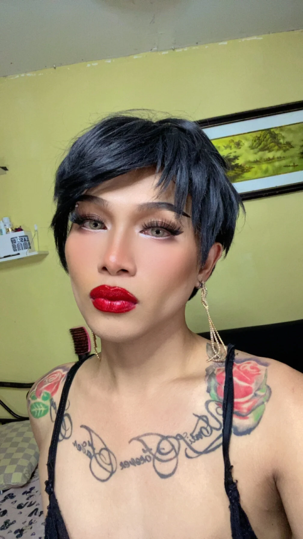 XXX Porn Photo of Nude DazzlingroseHorsecock 4