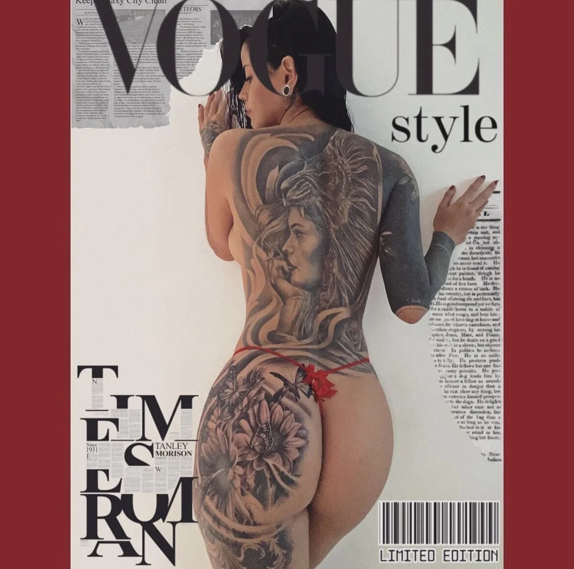 XXX Porn Photo of Nude ReynaTatty 46