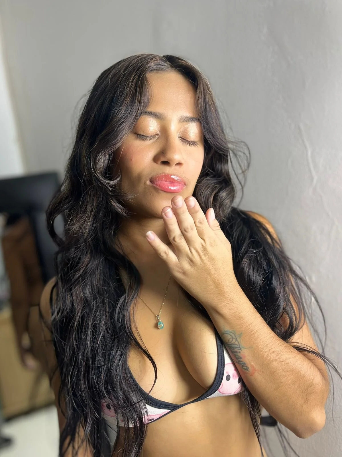 XXX Porn Photo of Nude NatiHoran 1