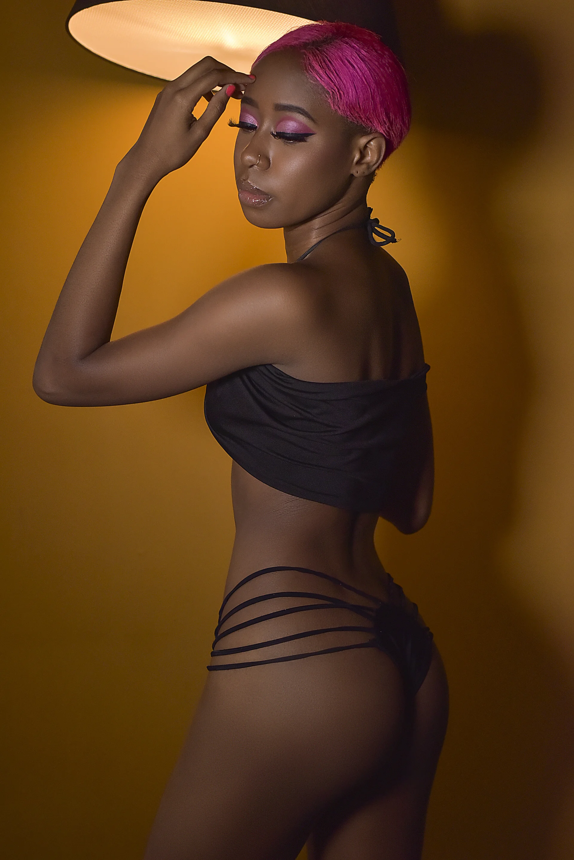 XXX Porn Photo of Nude MiaMidnnightt 14