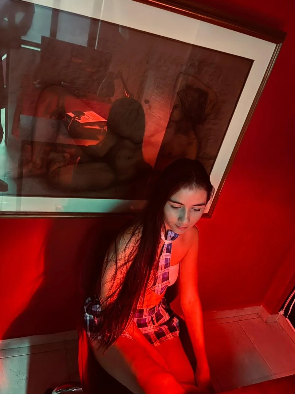 XXX Porn Photo of Nude Vaiolletcooper 7
