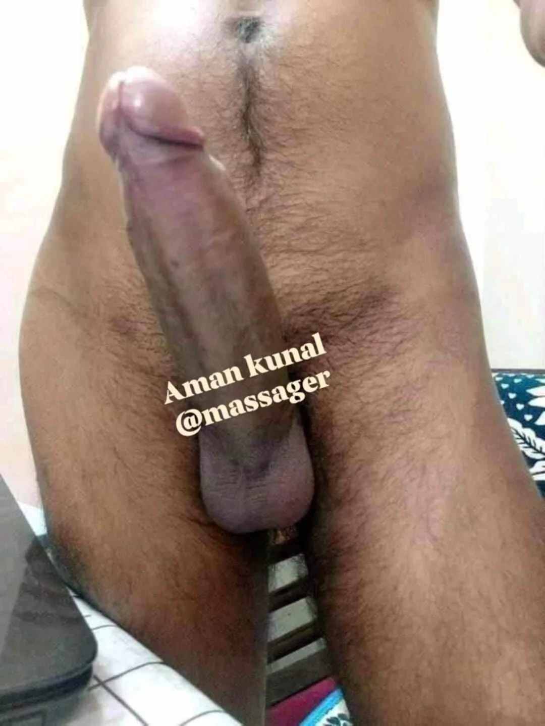 XXX Porn Photo of Nude Kunalmassager8inchcock 3