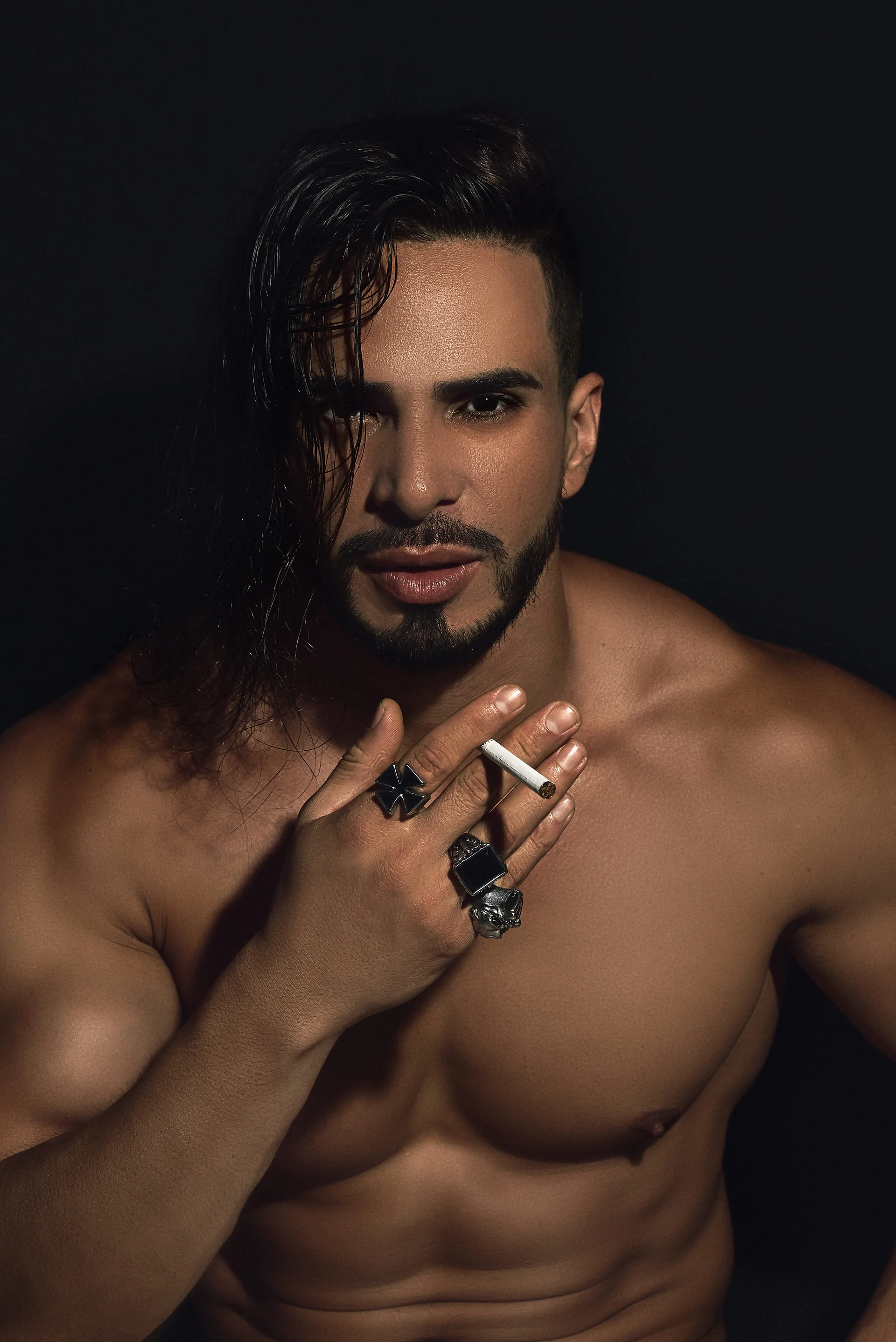 XXX Porn Photo of Nude aron-bulgarelli 5