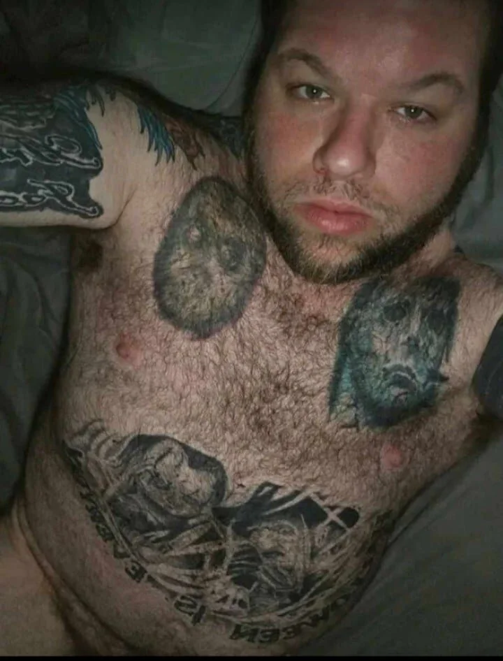 XXX Porn Photo of Nude Hairybear434 5