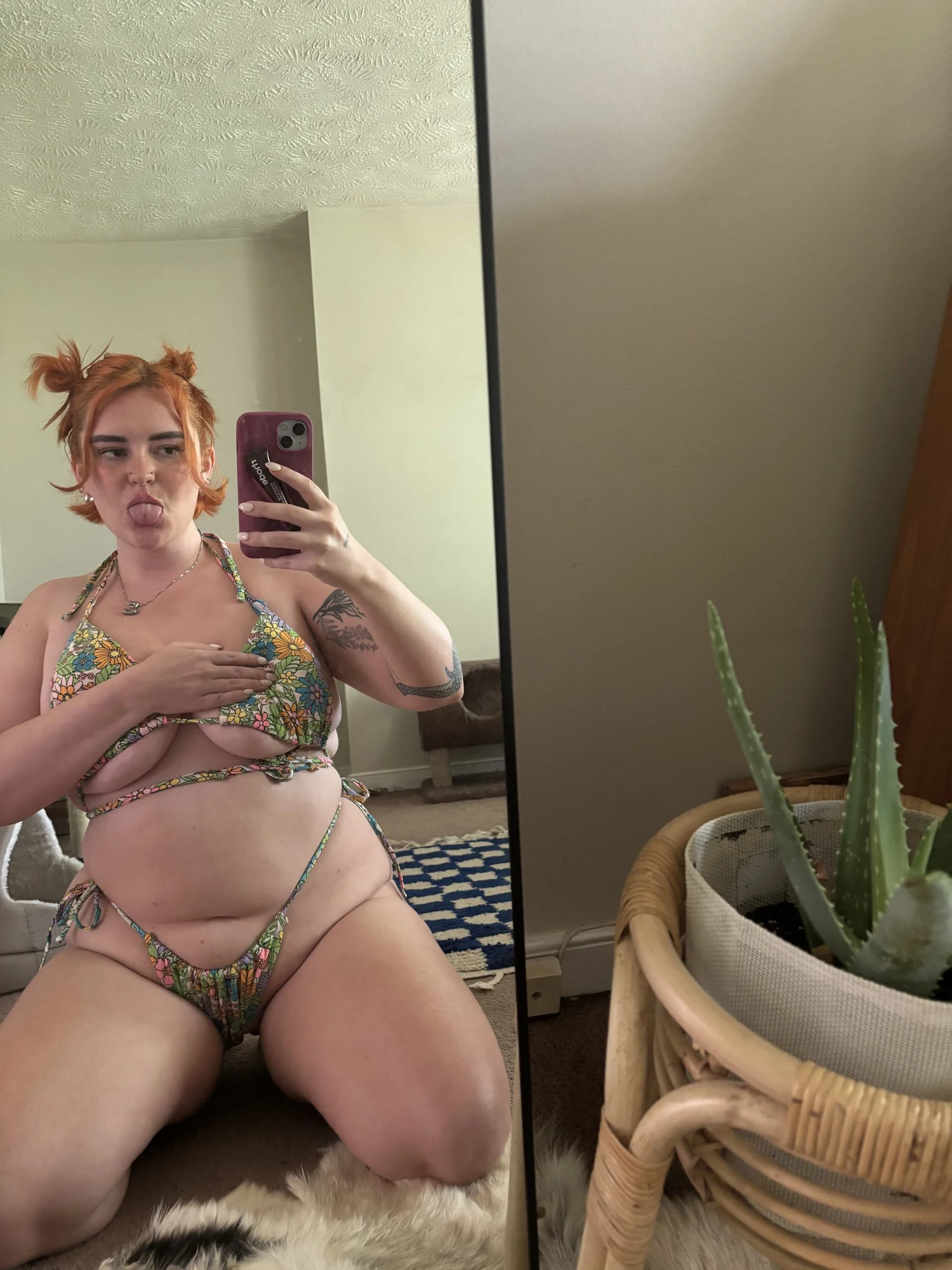 XXX Porn Photo of Nude gothgoddessmia 2