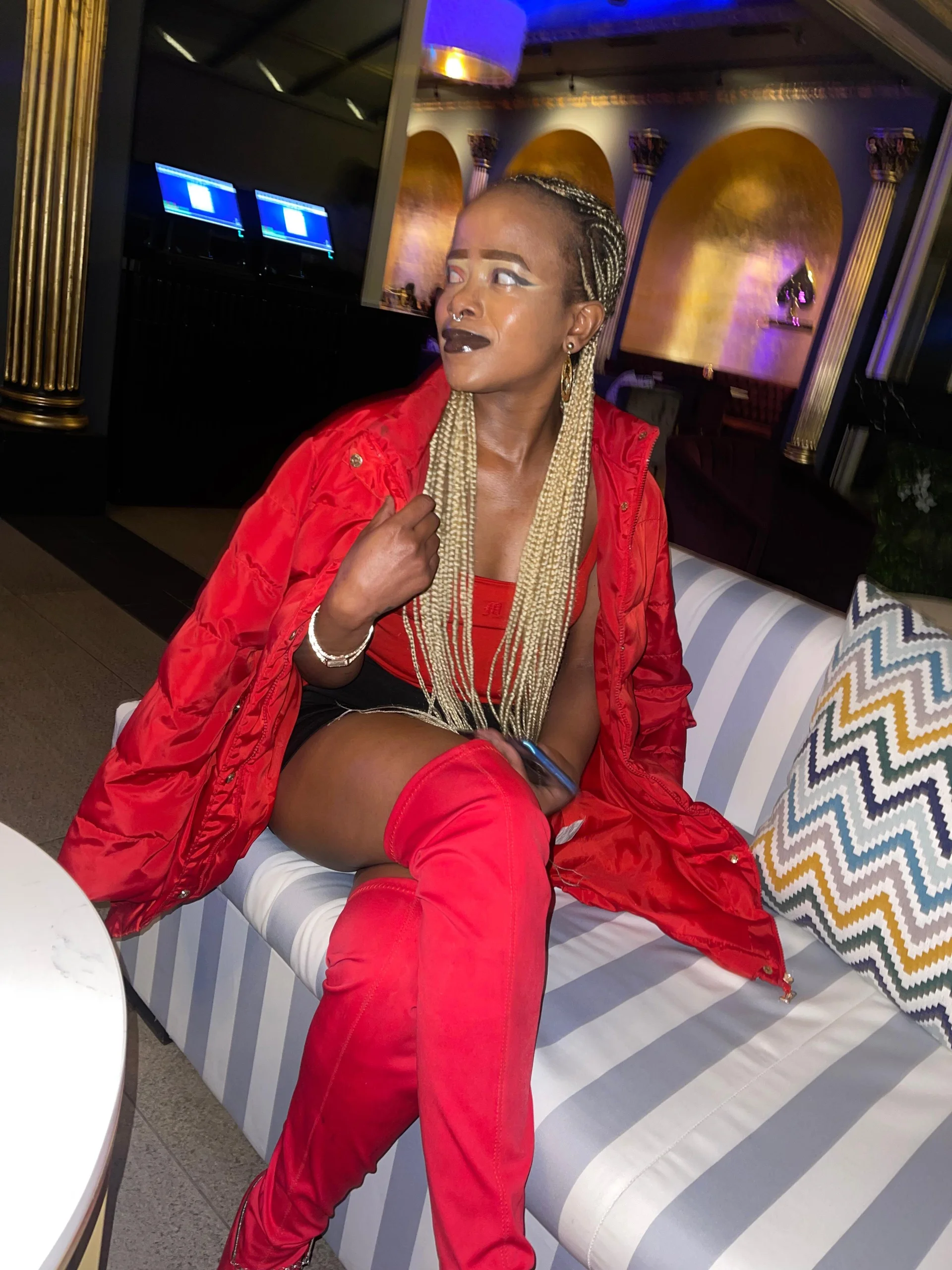 XXX Porn Photo of Nude MilkyLuluAfricaa 10