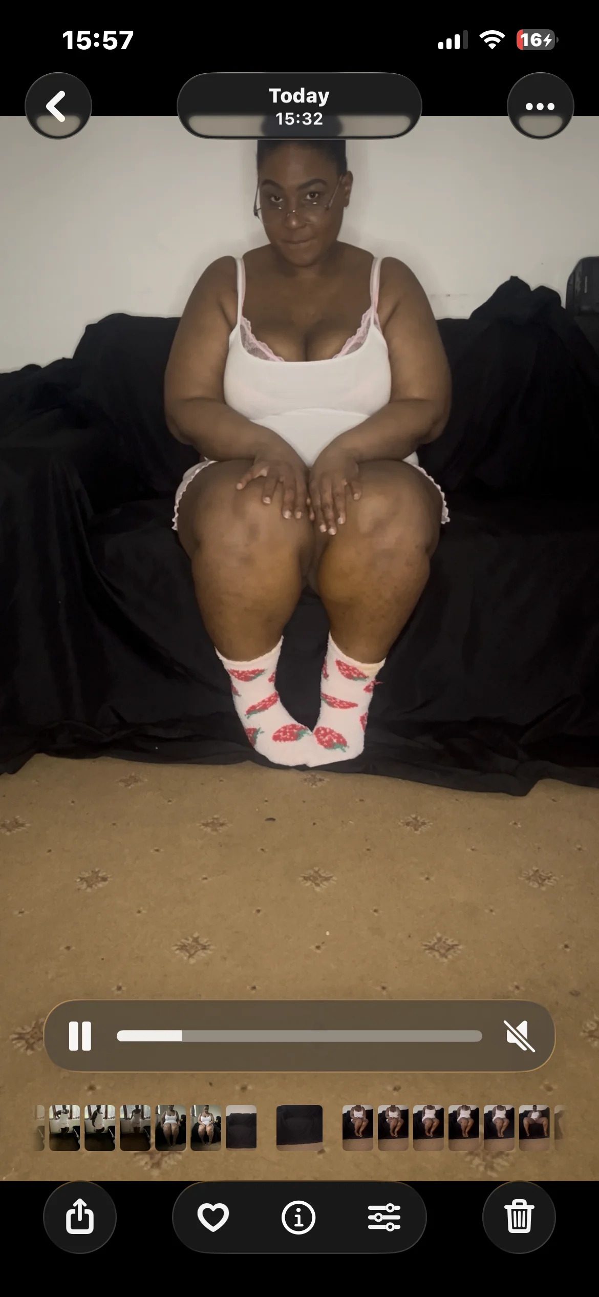 XXX Porn Photo of Nude CurvySashia 280