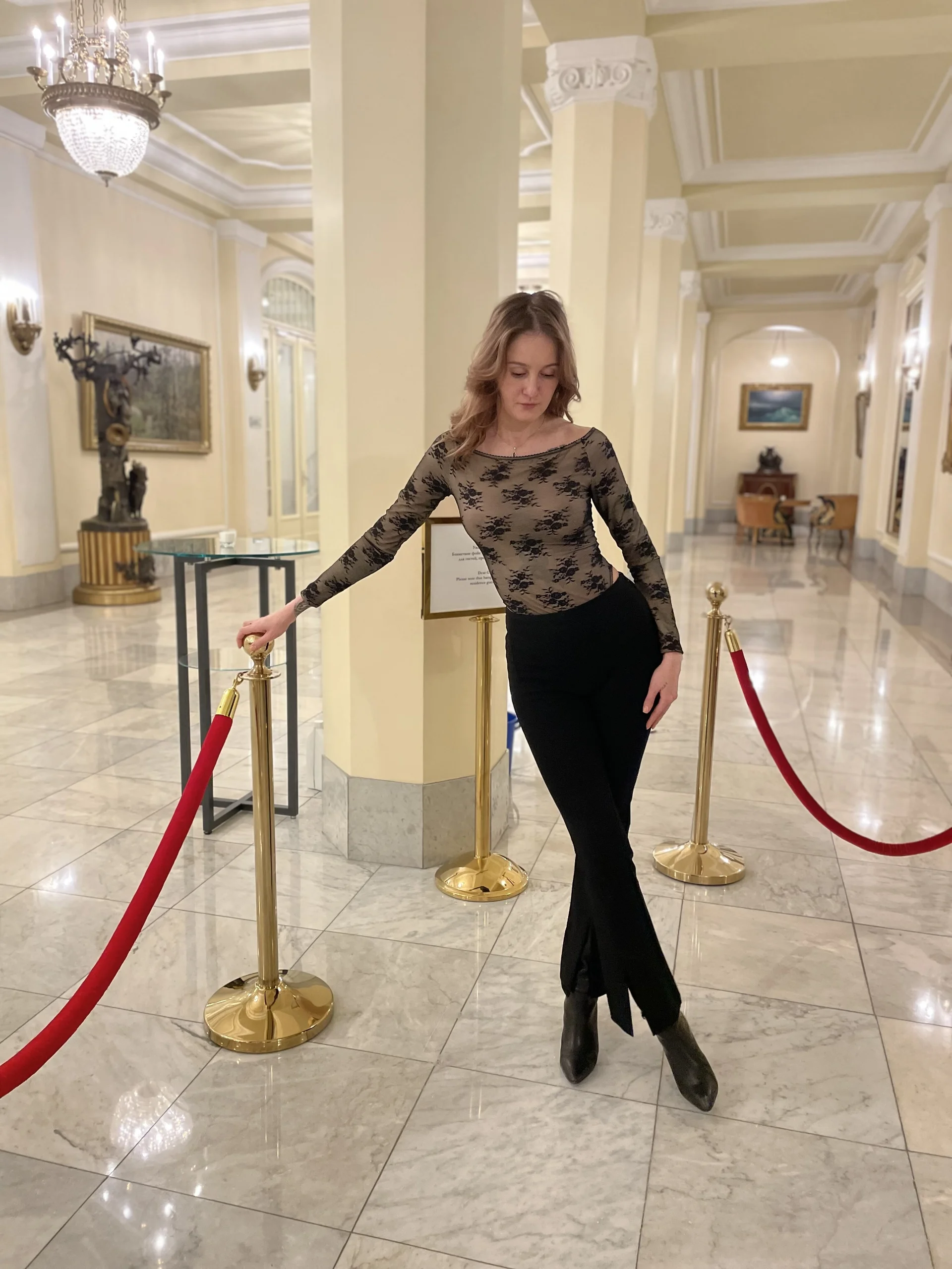XXX Porn Photo of Nude RosaBlossome 3