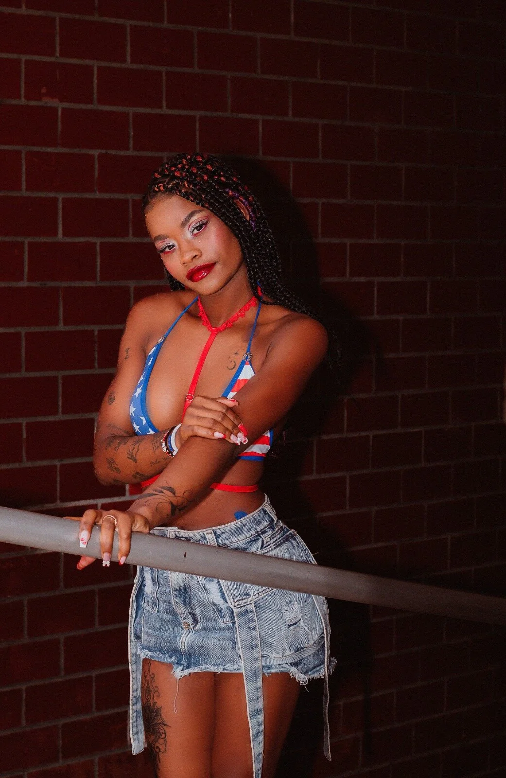 XXX Porn Photo of Nude Naommyebony 1