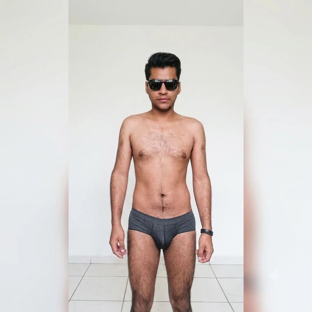 XXX Porn Photo of Nude zairopazmx 2