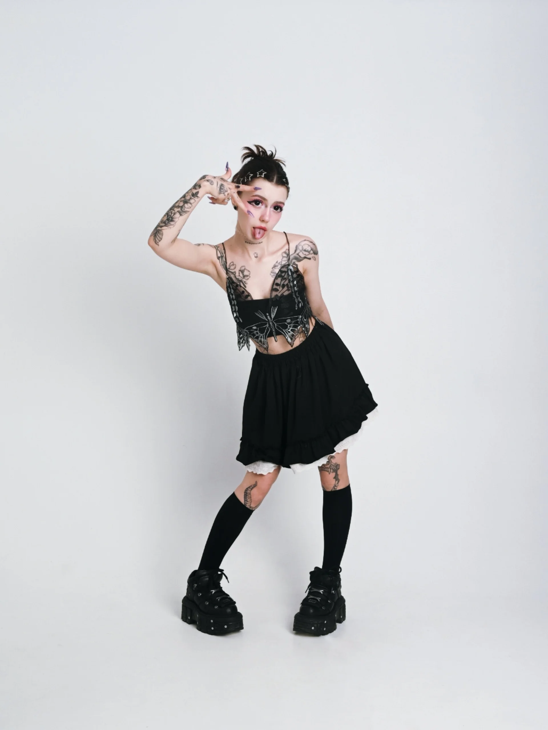 XXX Porn Photo of Nude gothickotik 4