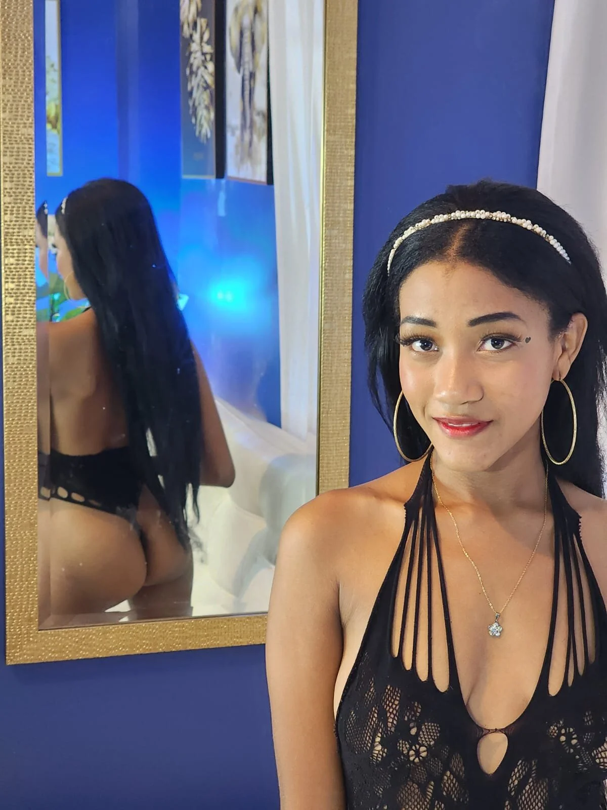 XXX Porn Photo of Nude AleezaFrench 7