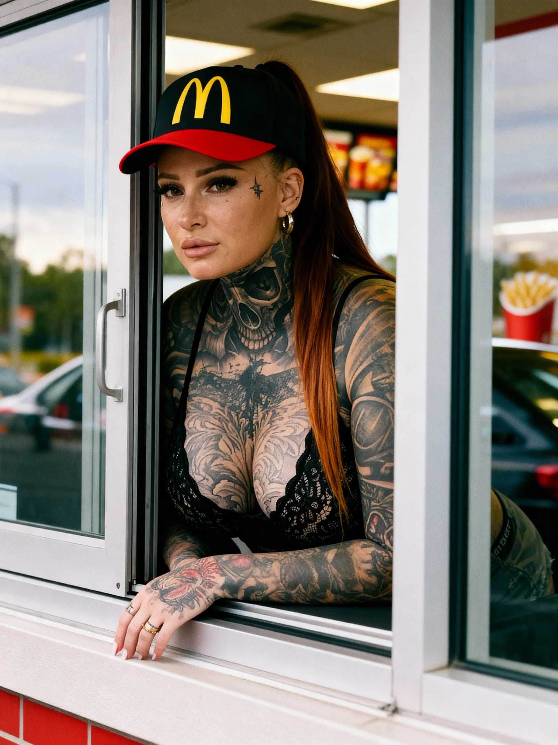 XXX Porn Photo of Nude Inked_lorena 14