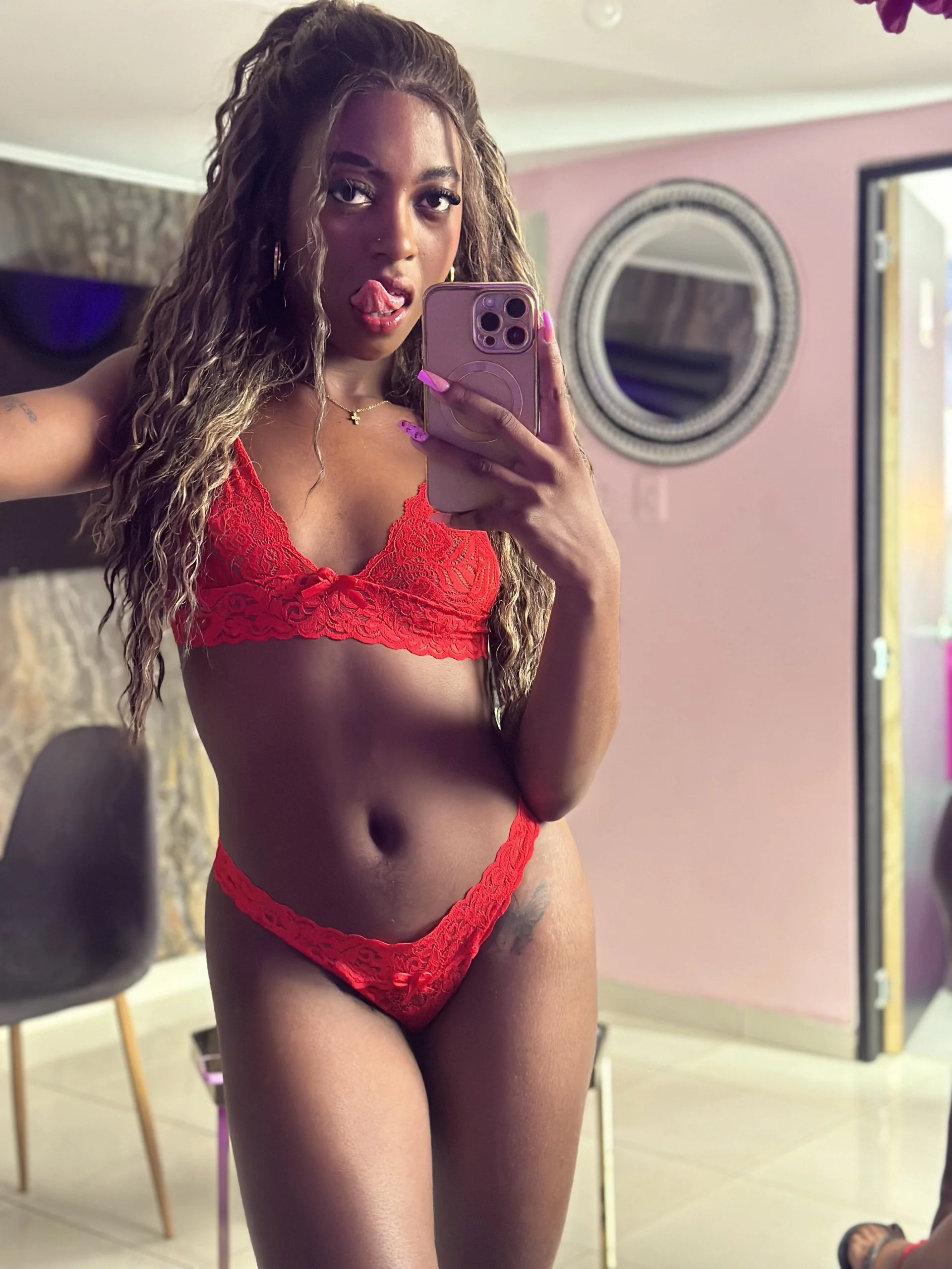 XXX Porn Photo of Nude ebonydreams01 23